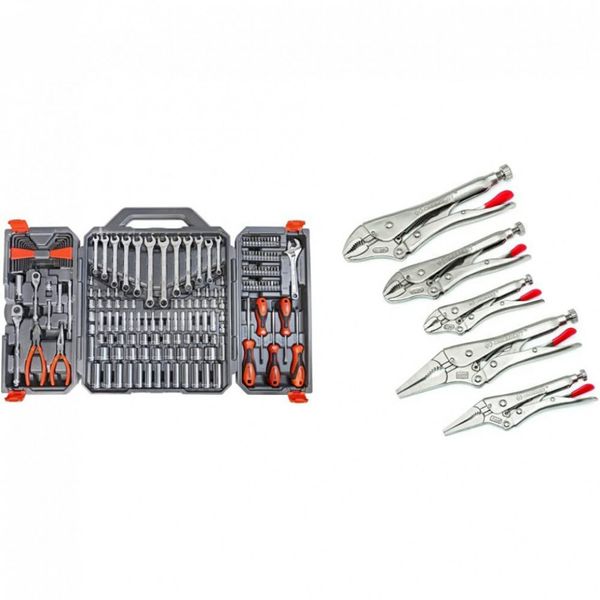 Kit Mala de Ferramenta Crescent CTK170CMP2 Mecânica Tool Set, 170 peças