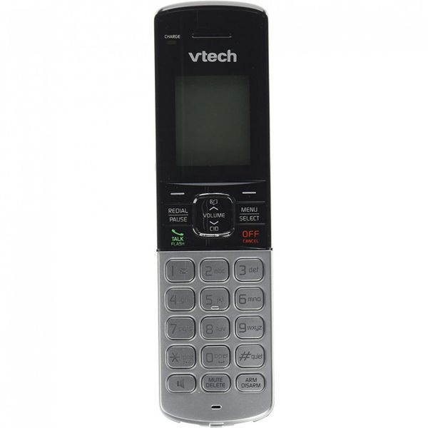Sistema de Monitoramento Residencial Sem Fio Tech VC7151 Compatibilidade com Sensores VTech