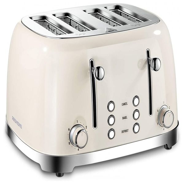 REDMOND Torradeira, c, 4 fatias, 1650W,110V, verde