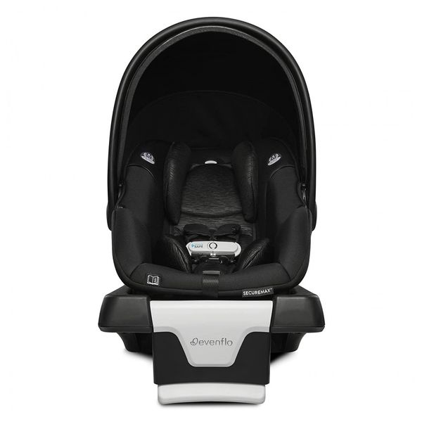 Assento Infantil Cadeira Automotiva com Base de Suporte até 15 kg, EVENFLO 30412310, Preto