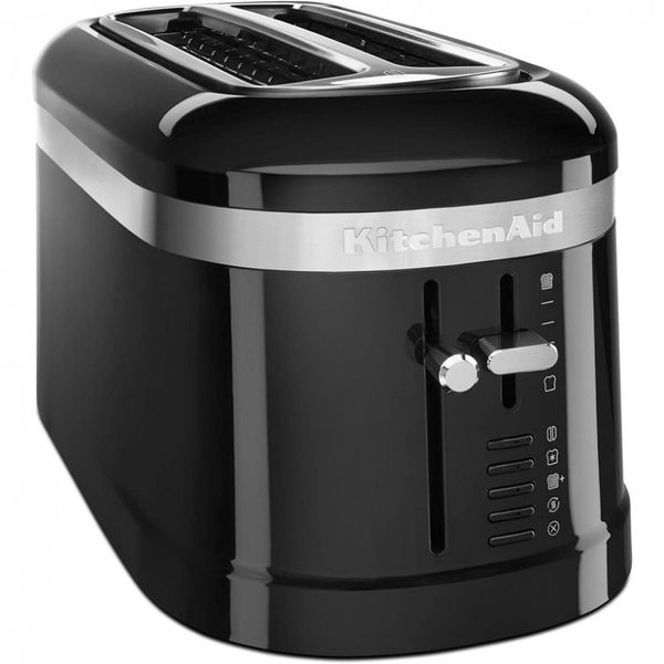 KitchenAid Torradeira, c, 4 fatias, 1000W, 110V, preta