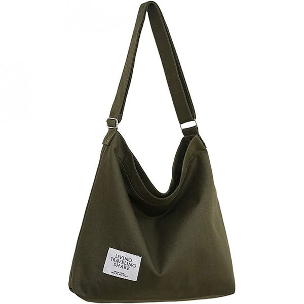 Bolsa Retro Feminina de Ombro Casual, COVELIN J HB083 AG, Verde