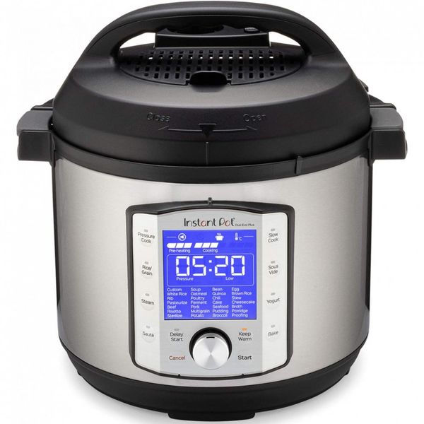 Instant Pot Panela de Pressão Elétrica Duo Evo Plus 10 em 1, Panela Lenta, Panela de Arroz, Máquina de Grãos