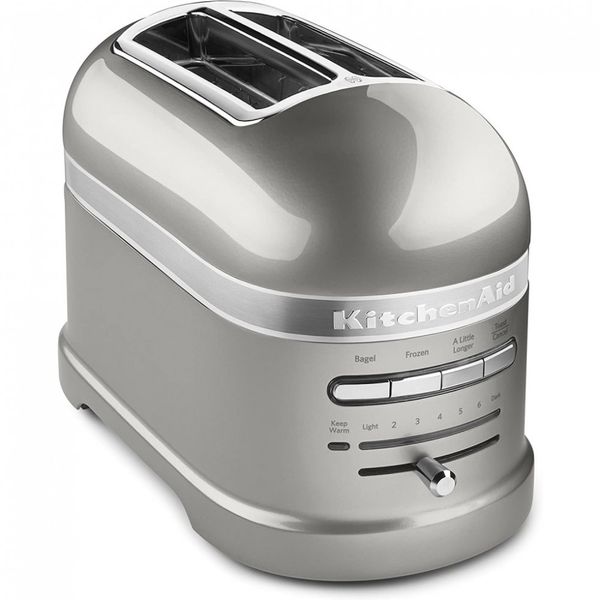 Torradeira Elétrica automática KitchenAid Pro Line, 2 fatias, Aço Inoxidável, Pérola 110V