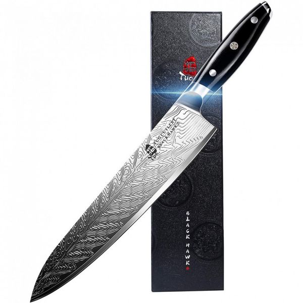 Faca TUO Black Hawk S Chef
