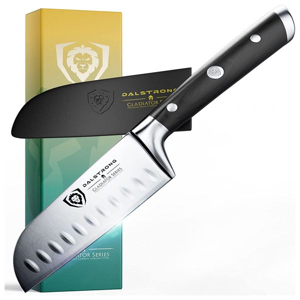 Faca DALSTRONG Chef Série Gladiador, Aço Inoxidável, Preto