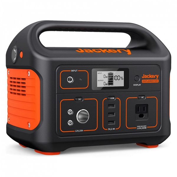 Jackery Gerador, Acumulador de energia Elétrico, Solar, c, USB, portátil, 100W, 110V, 1000W, c, 1 tomada