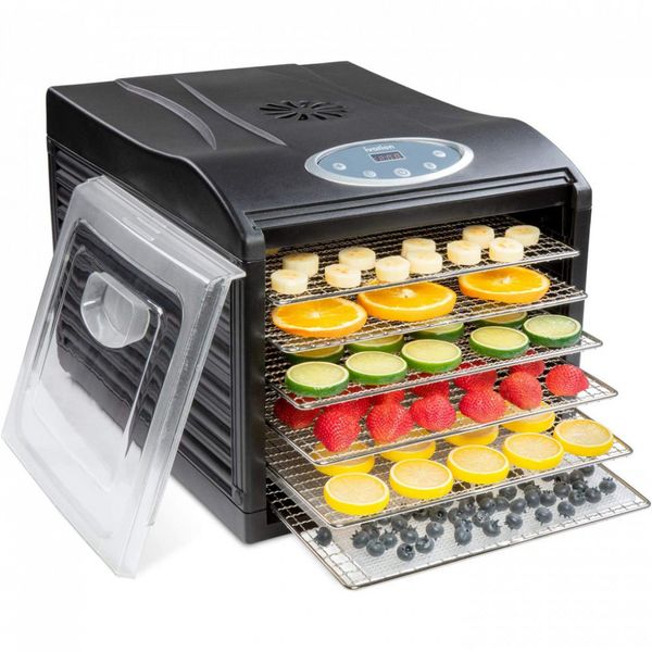 Desidratador de Alimentos, Timer Digital Ivation