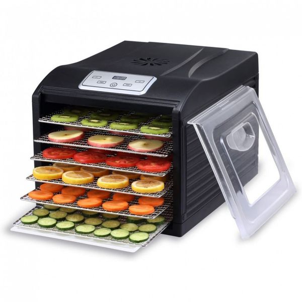 BioChef Desidratador de Alimentos, 6 Bandejas, Preto 110V
