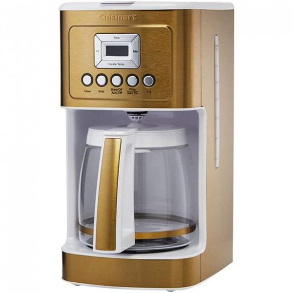 Cuisinart Cafeteira Elétrica DCC 3200, Dourado 110V