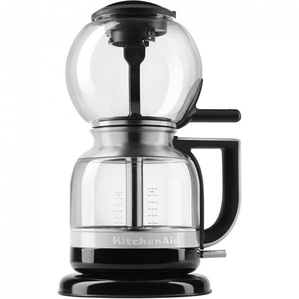 KitchenAid Cafeteira Elétrica KCM0812OB, Prata 110V