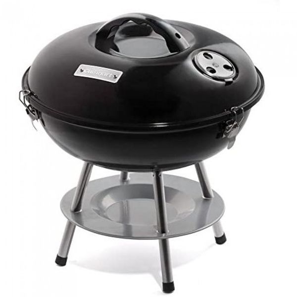 Churrasqueira á Carvão portátil, para 5 pessoas, preta, CUISINART CCG190, Preto
