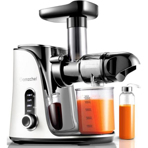 Máquina de suco, CHEF, CHEF GM3001, Preto