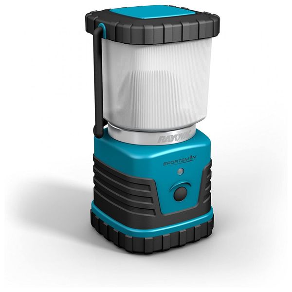 Lanterna LED Sportsman 305 Lúmens 3D Ultra Portátil, RAYOVAC SE3DLNBL, Azul Celeste