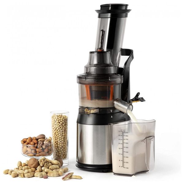 Espremedor Moedor Frutas Legumes Separa Celulose da Polpa, 110v, VENTRAY, Preto