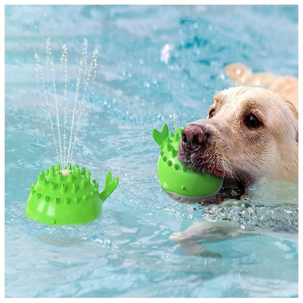 Brinquedo Aquático para Cães Chew Toy, 66, Verde