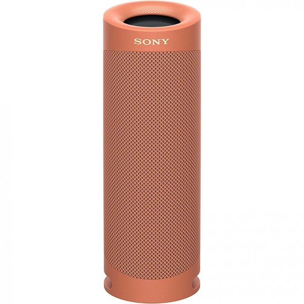 SRS XB23 Caixa de Som Bluetooth s, Fio, Recarregável, IP67 à Prova D, 110v, SONY SRSXB23, R, Vermelho