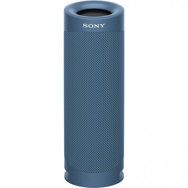 SRS XB23 Caixa de Som Bluetooth s, Fio, Recarregável, IP67 à Prova D, 110v, SONY SRSXB23, L, Azul