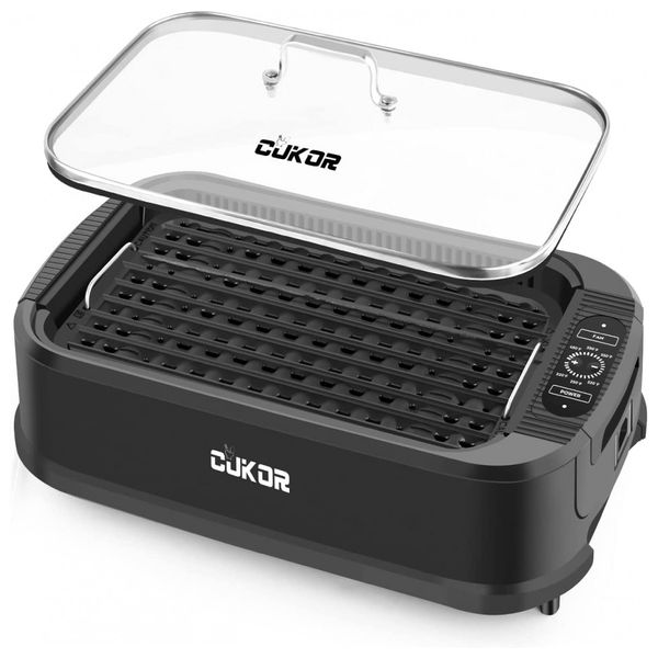 ill para ambientes internos sem fumaça, CUKOR GR 200, Preto