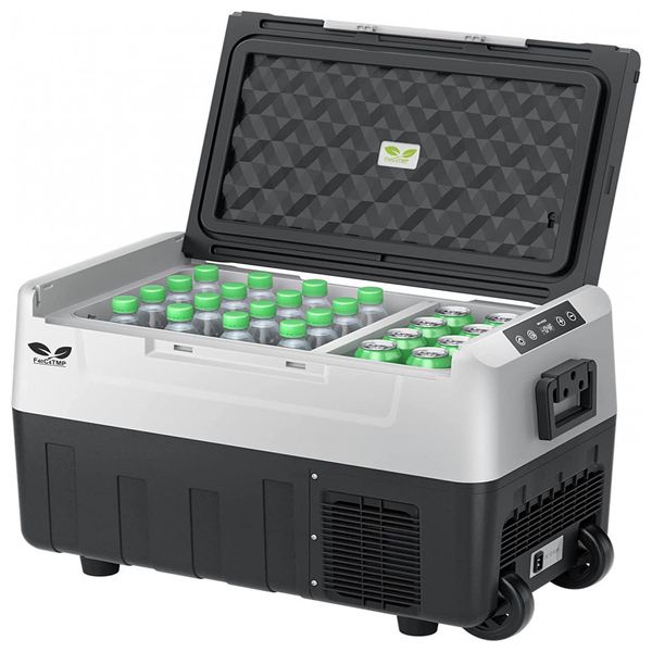 Geladeira, Cooler Portátil Automotivo 35L, com Controle de Temperatura, 60W, 12V, F40C4TMP, Preto