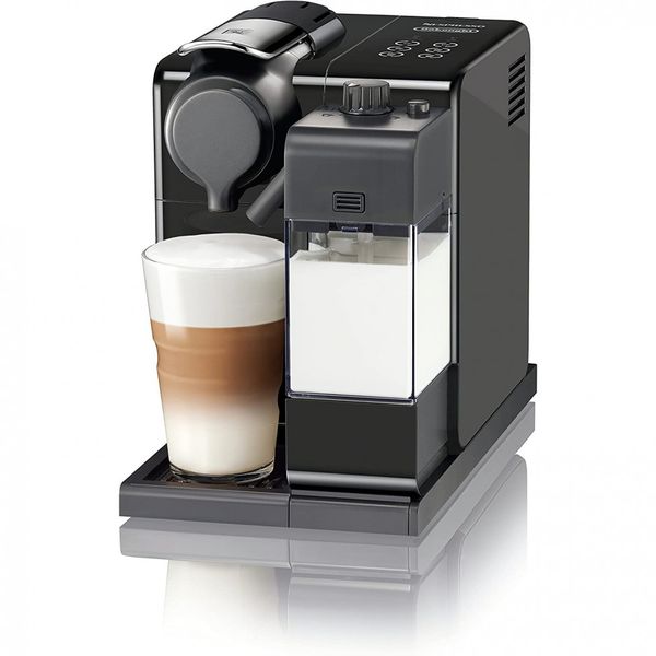 Cafeteira Elétrica Lattissima by DeLonghi Expresso, 19 Bar, 110v, NESTLE NESPRESSO EN560B, Preto