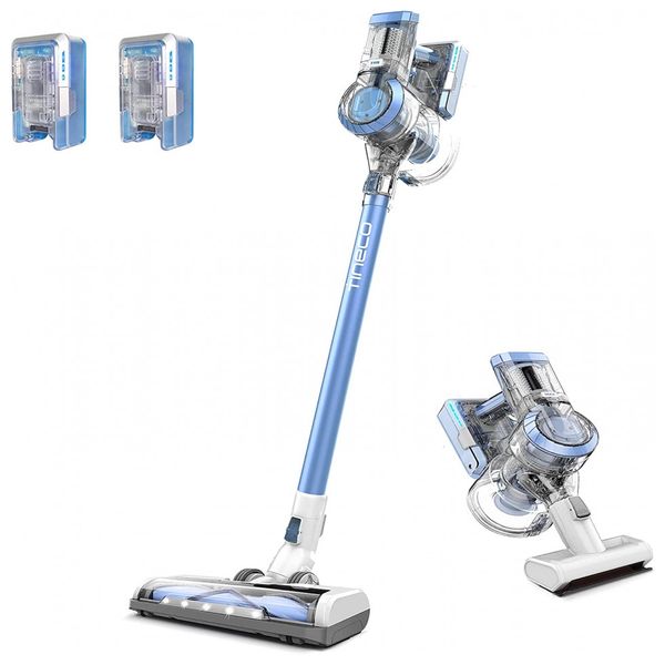 A11 Hero EX Aspirador de ó sem Fio com Sucção Potente, 120W, 110v, TINECO, Azul