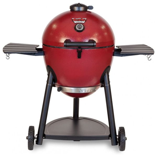 Churrasqueira á Carvão Portátil, Serve até 12 Pessoas, CHAR GRILLER 06620, Vermelho