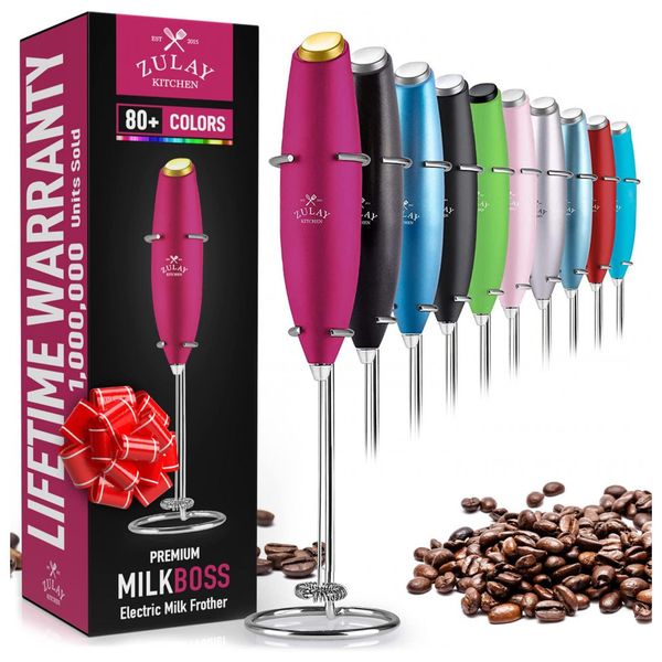 Fabricante de espuma portátil para leite com espumador de leite para café com leite batedor de bebidas para café, mini espumador para cappuccino,