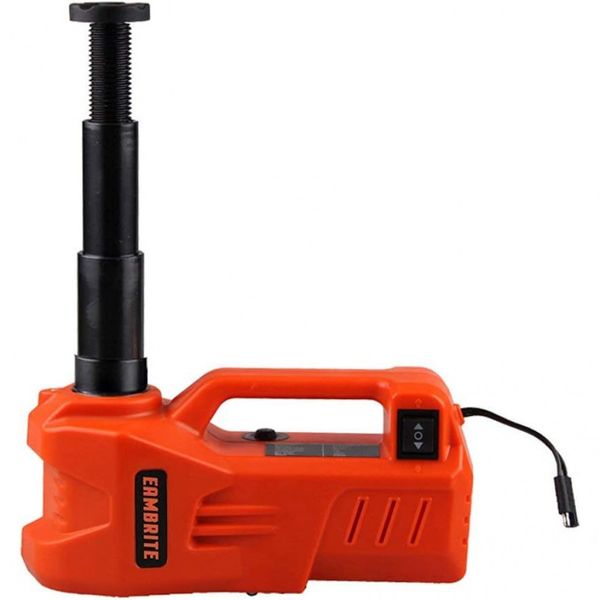 Macaco Elétrico Automotivo 12V até 1 Tonelada com Luz LED, laranja, EAMBRITE 5823933434, Laranja