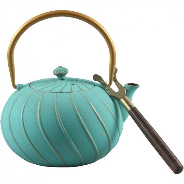 CIT002 Chaleira de Chá 1.2L, Aço Inoxidável, SECHUDO, Azul