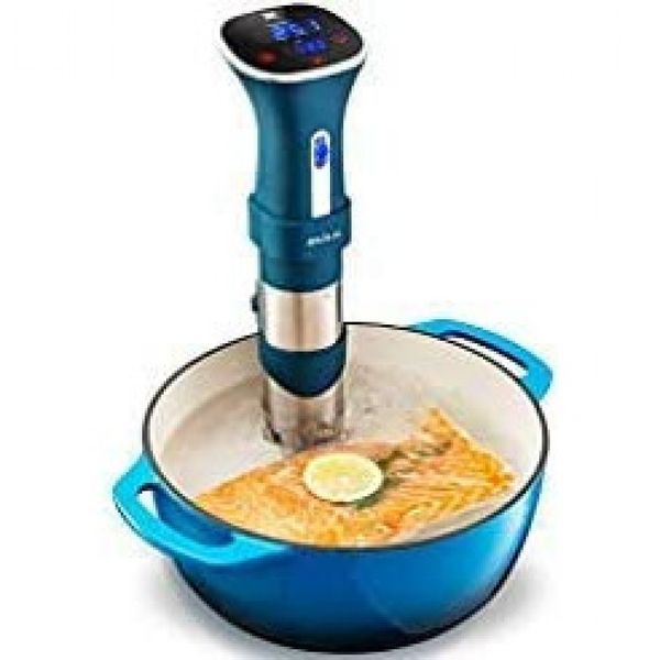 Termocirculador Fogão Sous Vide 800W, 110v, BAULIA SV803, Azul Escuro