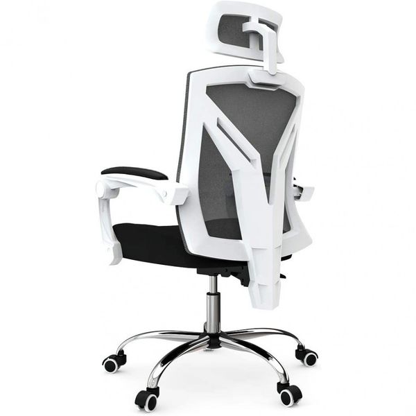 Cadeira ergonômica, HBADA HDNY115WM, Branco