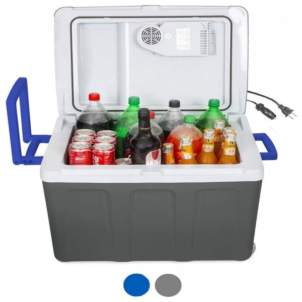 Resfriador e aquecedor K box, 45 litros para carro, 12v, KOOZAM, Cinza