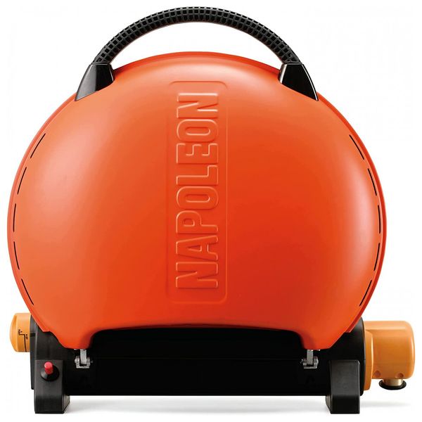 TravelQ Churrasqueira a Gás Portátil de 10.500 BTUs para até 14 Pessoas, NAPOLEON TQ2225PO, Laranja
