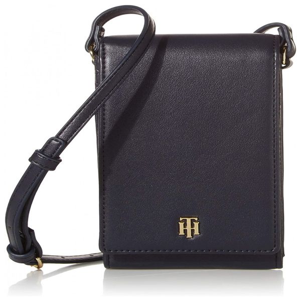 Bolsa Feminina Transversal, TOMMY HILFIGER 69J2346 401, Preto