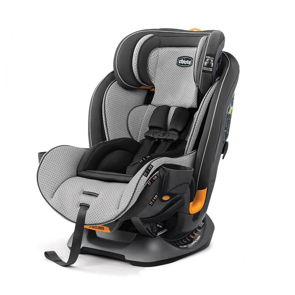Assento Infantil Cadeira Automotiva Fit4 4 em 1 até 10 Posições Ajustáveis, e, CHICCO 07079645830070, Preto