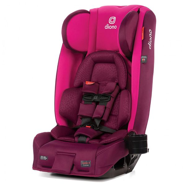 Bebê Conforto Radian 3RXT, conversível, rosa, DIONO 50025, Rosa escuro