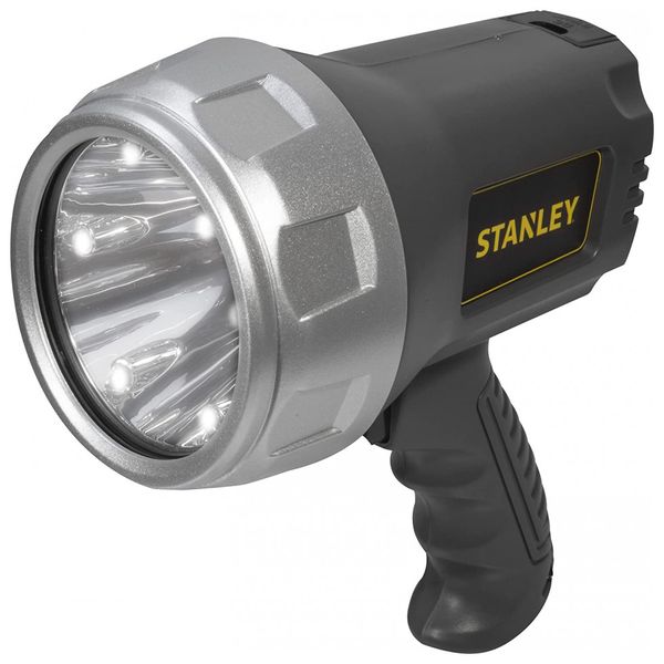 Lanterna Recarregável 700 Lúmens 5 Modos de Iluminação Trava de Gatilho, STANLEY SL3HS, Cinza escuro