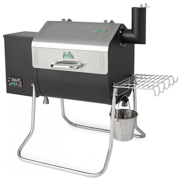 Forno para pizza a lenha para Davy Crockett Grill, GREEN MOUNTAIN GRILLS, Prateado