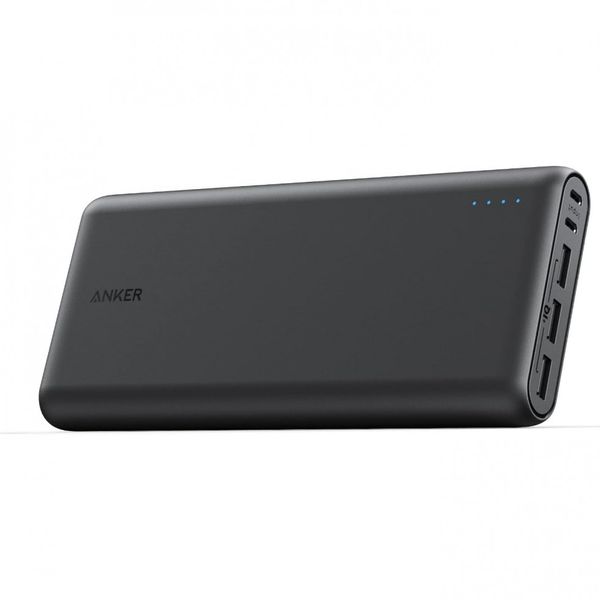 Powerbank 26800 Carregador Portátil 26800mAh Alta Performance, ANKER A1277021, Preto
