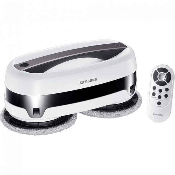 Robô Esfregão Inteligente com Sensor e Comtrole Remoto, 110v, SAMSUNG ELECTRONICS VR20T6001MW, AA, Branco
