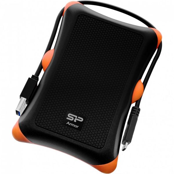 Silicon Power Disco Rígido Externo, à prova de choque, HDD, 1TB USB C USB 3.0, p, PC, Mac e iPad Pro