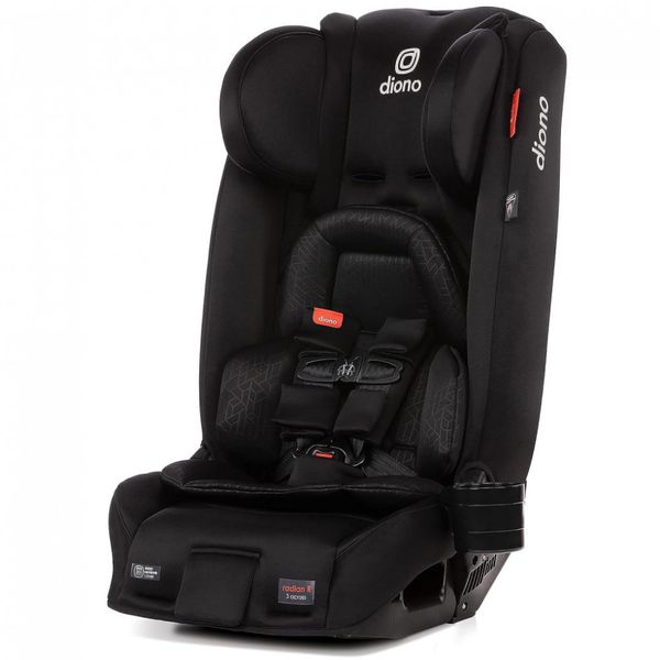 Bebê Conforto Radian 3RXT, 4 em 1, preto, DIONO 50020, Preto