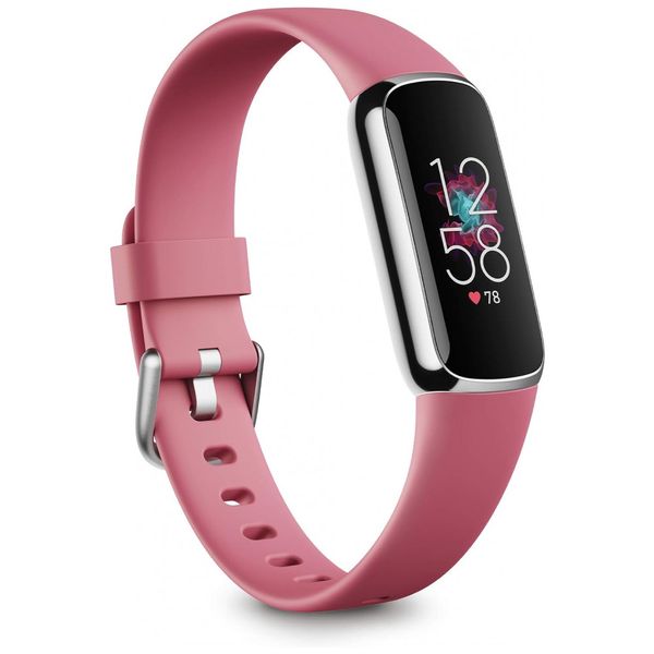 Luxe Relógio SmartWatch para Esportes com GPS Integrado e Monitoramento, FITBIT FB422SRMG, Rosa