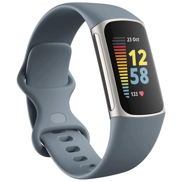 Fitbit Relógio SmartWatche para Esportes com GPS Integrado e Monitoramento, Azul Mineral