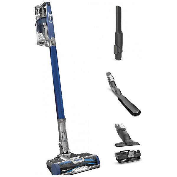Aspirador de Pó Sem Fio Recarregável, SHARK IZ363HT, Azul