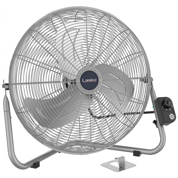 Ventilador, 51cm, 3 Velocidades, CFM 3460, 110v, LASKO 2265QM, Prateado
