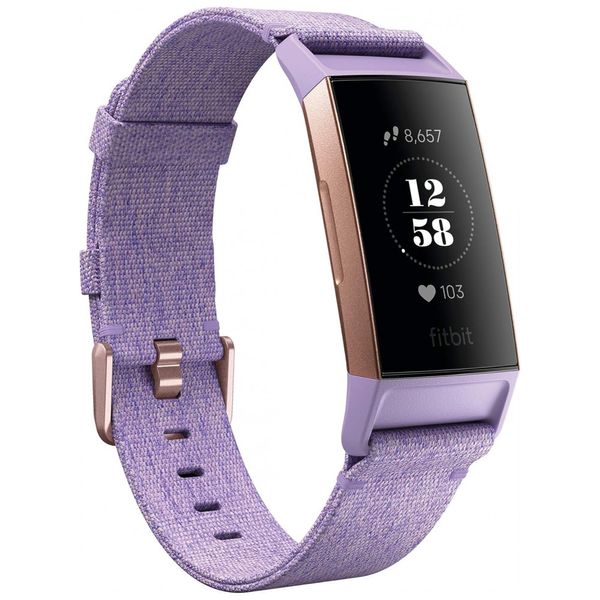 Relogio Charge 3 Fitness Activity Tracker Estados Unidos, FITBIT FB410RGLV, Fúcsia