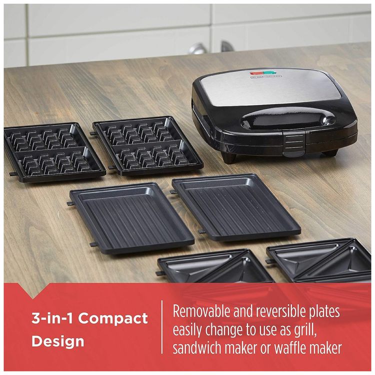 BlackDecker-WM2000SD-Grill-3-em-1-Preto-Prata-110V-foto-1