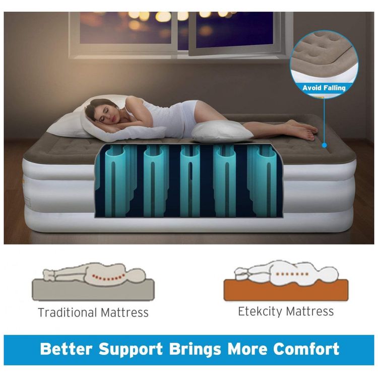 Colchao-Auto-Inflavel-Casal-EKTC-Queen-Size-Altura-Box-foto-2